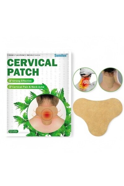 OEM Set de 12 plasturi pentru dureri cervicale – Relaxare și ameliorare rapidă