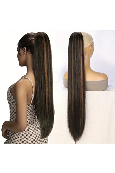 Sofeiyan Synthetic hair extension, satin strand, 70 cm,