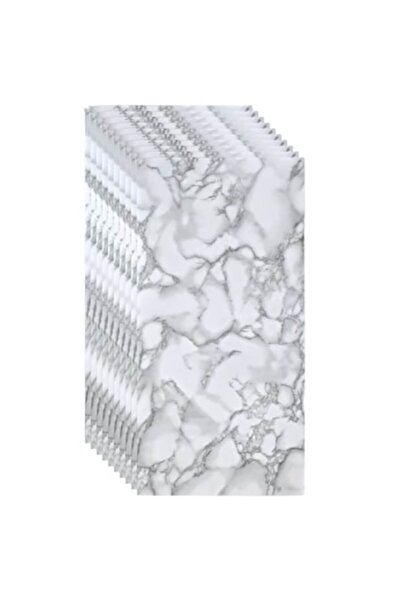SDEPOT Set of 30 Marble Imitation Wallpaper Plates