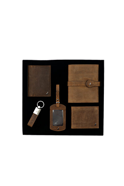 Abdullah Kiğılı Agendă, suport pentru pașaport, set de portofel și breloc car...