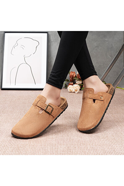 SOSENFER 女士休闲鞋，舒适百搭一脚蹬轻便女鞋