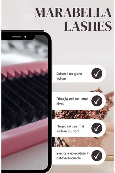 MaraBellaLashes GENE MIX