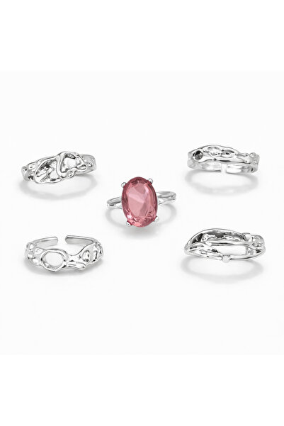 Venus Design Multiple Ring Set