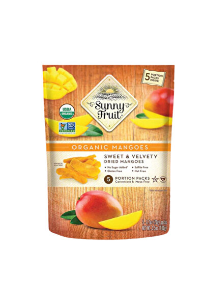 Sunny Fruit - Organic Mangoes 100 g