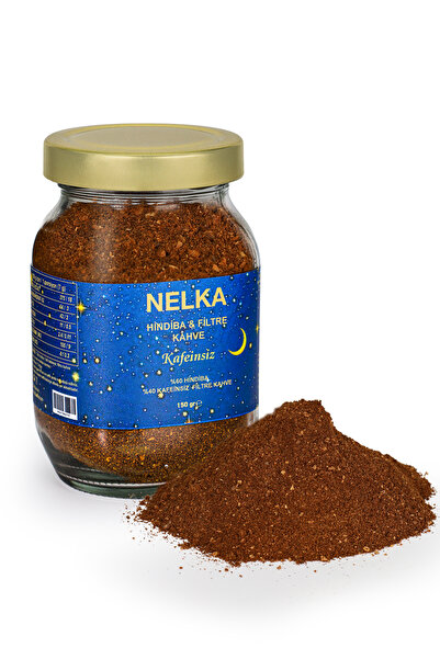 NELKA Hindiba & Kafeinsiz Filtre Kahve - 150 g