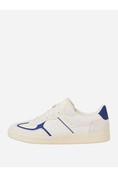 Jack & Jones Contrast Trim Lace Up Sneakers