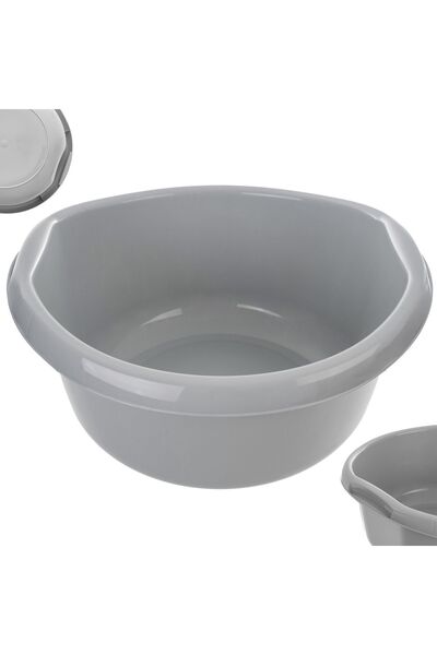 KADAX Bol de rufe din plastic, recipient de 15 l cu mânere, 40 cm