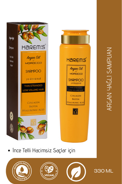 HAREM'S Harems Argan Yağlı Şampuan 330 ml