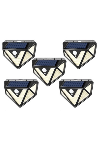 K KATHODE Σετ 5 ηλιακών λαμπτήρων φόρτισης