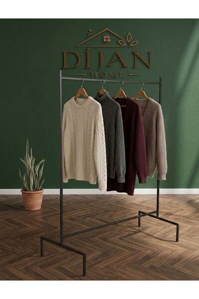 Dijan Home Elbise Askılığı Metal