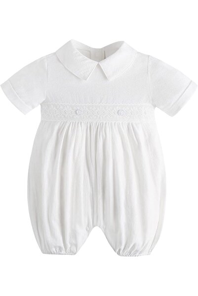 NO BRAND Baby Clothing Boys 0-12 Months Romper Newborn Bodysuit Long Sleeve J...