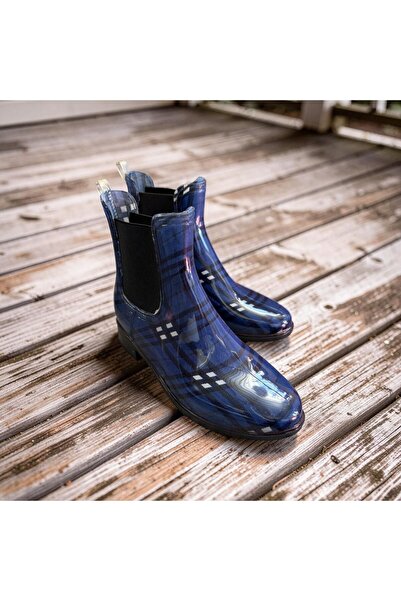 AkınalBella ženske Lagan jednostruke PVC čizme za sneg i kišu