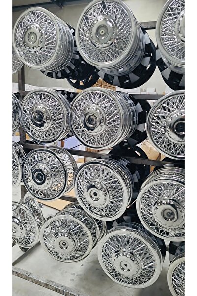 TR34 15 İNCH TELLİ ABS JANT KAPAĞI 4ADET TKM