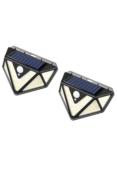 K KATHODE Set 2 x Lampă de încărcare solară