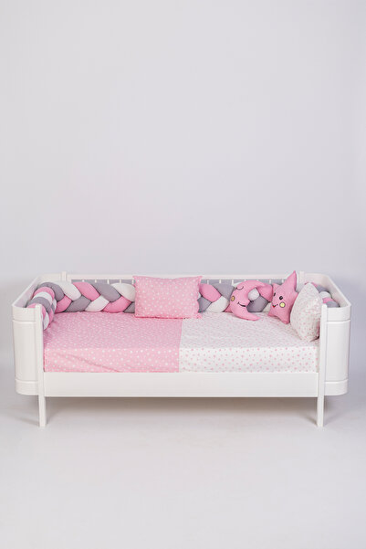 Jasmin Bebe Home Bebek Karyola ve Montessori Uyku Seti