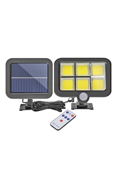 Dalys Ηλιακός λαμπτήρας με ηλιακό πάνελ Dalys®, 6 COB, 250 W