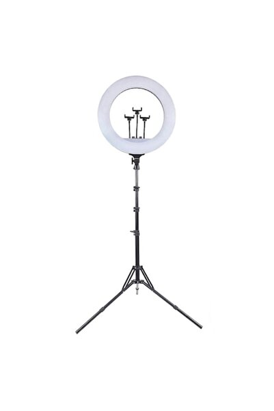 ROHS Inel luminos pentru selfie-uri reglabil de 22 de inci