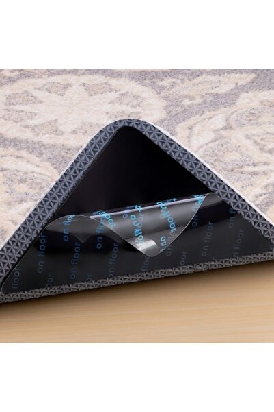 Caltucus Core Set de 4 benzi antiderapante pentru covor, Caltucus Core, triun...