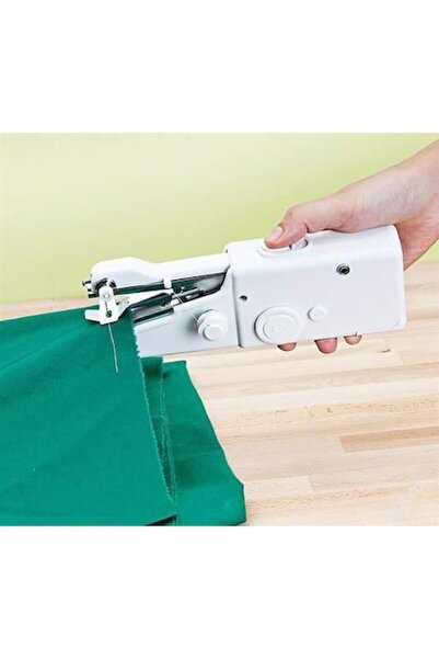 Palmonix Mașină de cusut mini portabilă alimentată cu baterii, cusătură practică