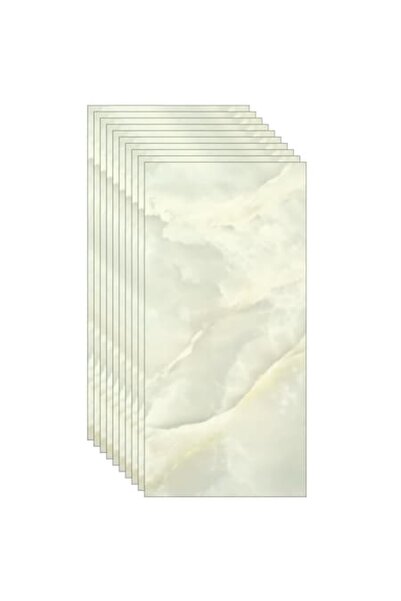 SDEPOT Set of 20 SDEPOT® Wallpaper Panels, Marble Imitation