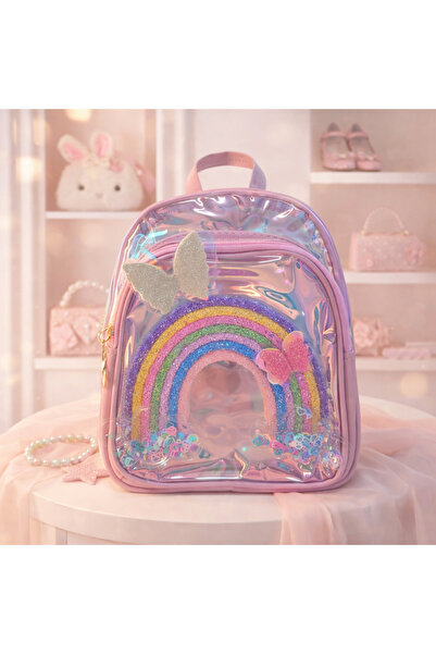 Inovius Girls' Backpack - Rainbow - KMM135