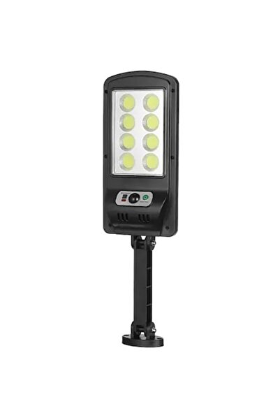 selling depot Lampă de perete solară, stradală, 80 LED COB, senzor de mișcare...