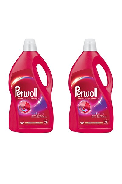Perwoll Color Liquid Laundry Detergent 3.96 L (72 Washes) – Twin Pack (2 x 3....