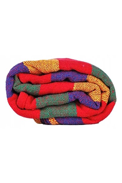 OEM Hamac de grădină, multicolor, 200x80cm, capacitate 150kg