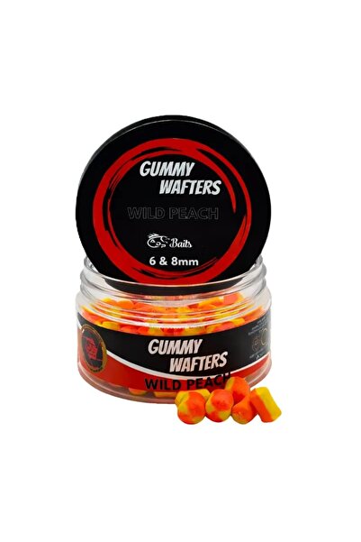 ADP Baits Momeala Gummy Wafters, Wild Peach, (Piersica Sălbatică) 6 & 8 mm, 35gr