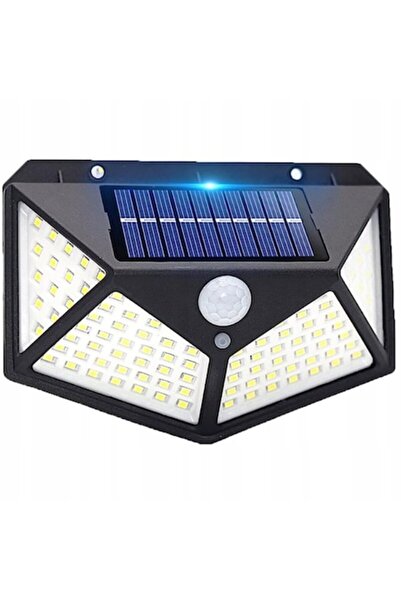 RED GARDEN Lampă solară LED 100 LED-uri, senzor de amurg și mișcare
