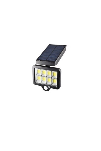 K KATHODE Lampă de încărcare solară, 128 x LED COB