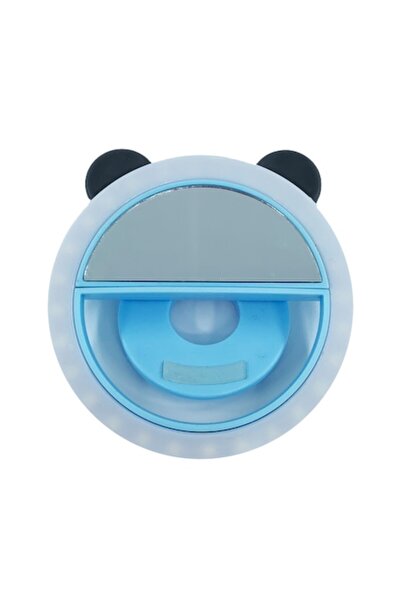 Universal Inel luminos pentru telefon, lumină selfie, 28 LED-uri, 250mAh, tem...