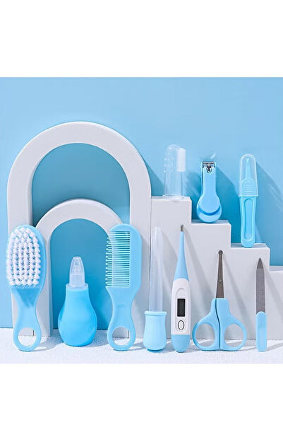 Pomefar مجموعة متكاملة للعناية بصحة الطفل مع مقص أظافر كهربائي، مجموعة أدوات ...