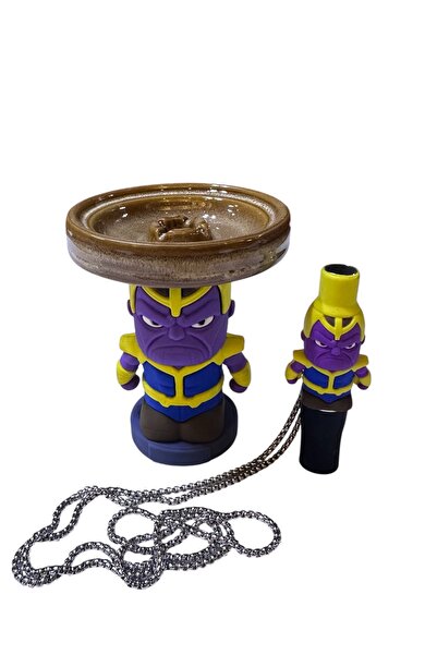 Jovo NARGİLE MARVEL LÜLE-SİPSİ SET