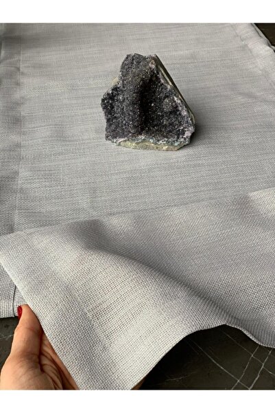 Valerium Glittery Gray Table Runner 40X150Cm