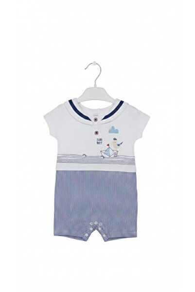 Little Baby Marine Jumpsuit