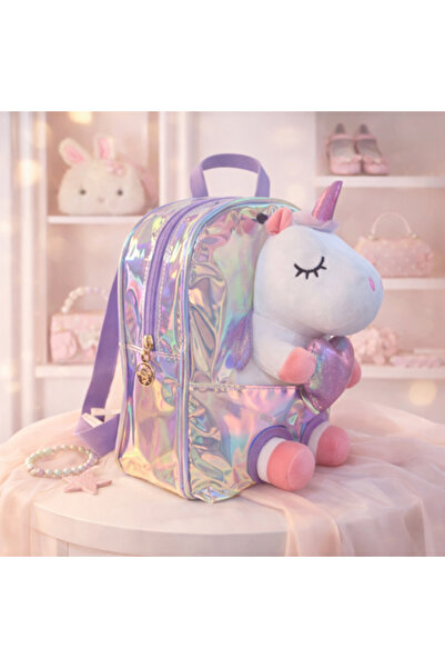 Inovius Σακίδιο πλάτης για κορίτσια - Πελούς Unicorn - KMM141