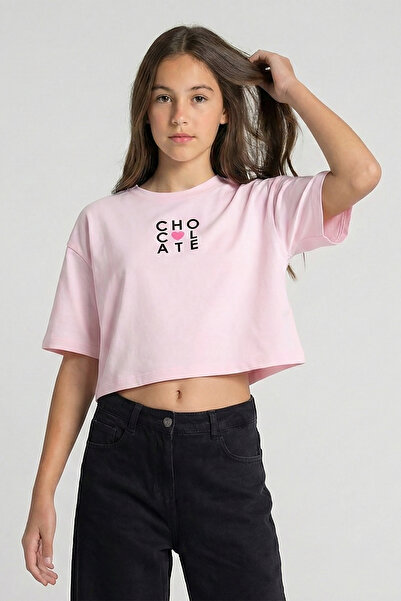 Dmb Girl's Crop T-Shirt