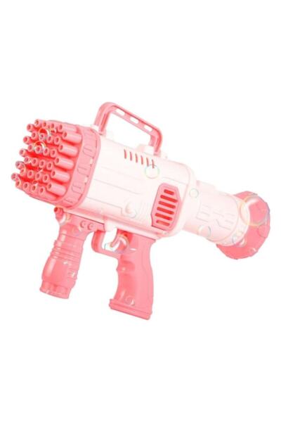 MNS Balon de săpun interactiv roz cu 64 de găuri pentru bule vibrante și dist...