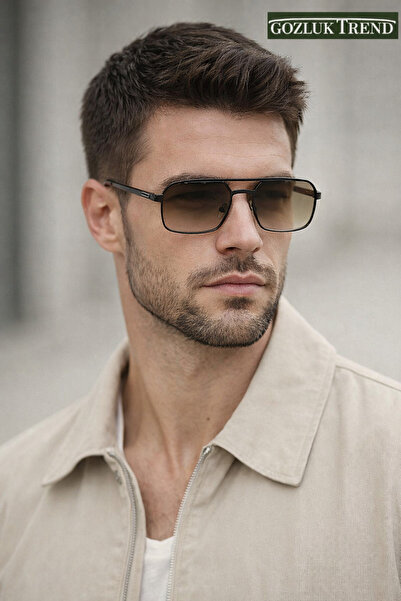 Vogue Vo4356S 352/t5 - 57 Black Men's Sunglasses