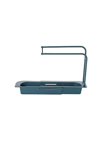 Deliny Οργανωτής Νιπτήρα Deliny® 3 σε 1, για Σφουγγάρια και Πανιά, Μπλε