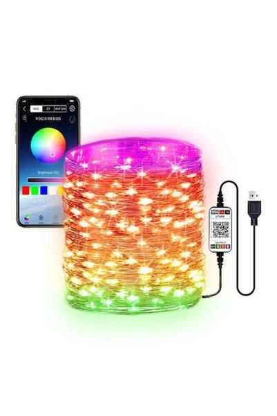 OEM Smart RGB Christmas Installation