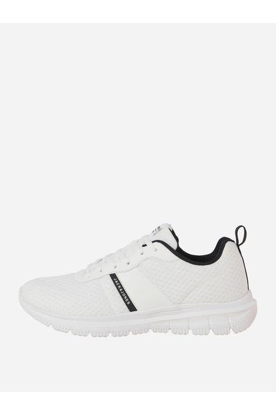 Jack & Jones Mesh Upper Lace Up Sneakers