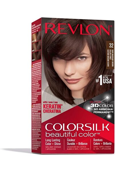 Revlon ColorSilk Beautiful Color Permanent Hair Dye