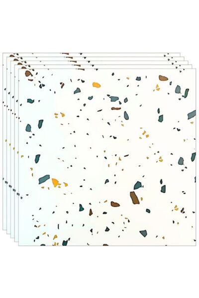 SDEPOT Set de 10 plăci adezive SDEPOT® pentru podea