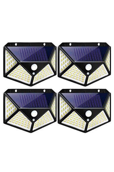 OEM Set de 4 lămpi solare 100 LED-uri