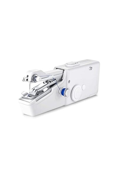 OEM Mașină de cusut portabilă Klack, 2 viteze, compact, albă