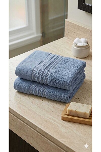 Lavin 2-Piece 50X90 cm P Cotton U Hand & Face & Hair & Kitchen Towel