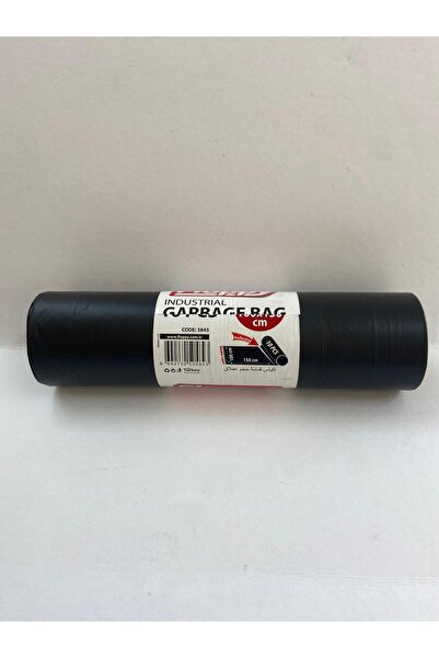 Floppy Industrial Jumbo Size Garbage Bags 10-Pack 100X150 cm 800 Gr