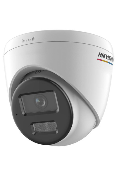 Hikvision Κάμερα παρακολούθησης IP με πυργίσκο ColorVu DS-2CD1327G2H-LIUF/SL ...